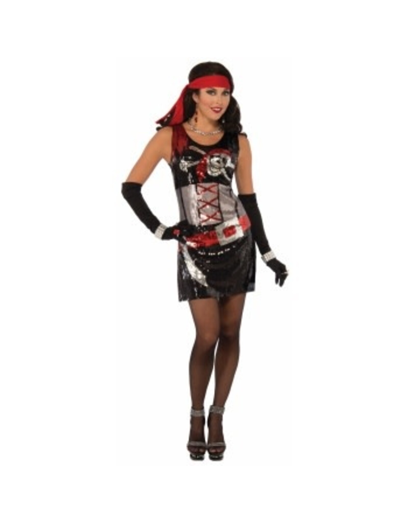 Forum Novelties Inc. Sequin Pirate Dress
