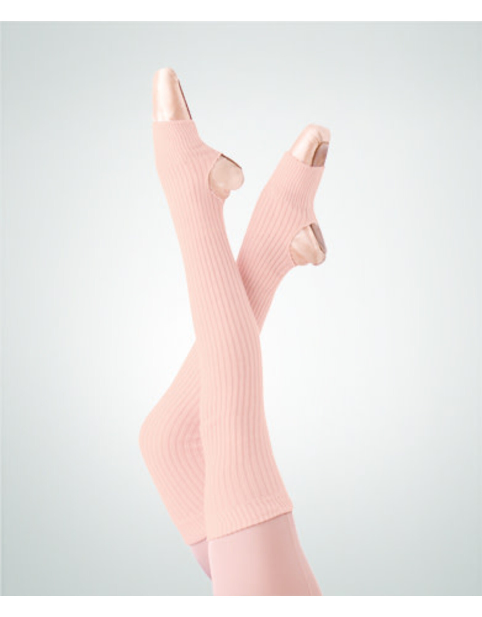 Body Wrappers Stirrup Pink Legwarmers