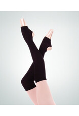Body Wrappers Stirrup Pink Legwarmers