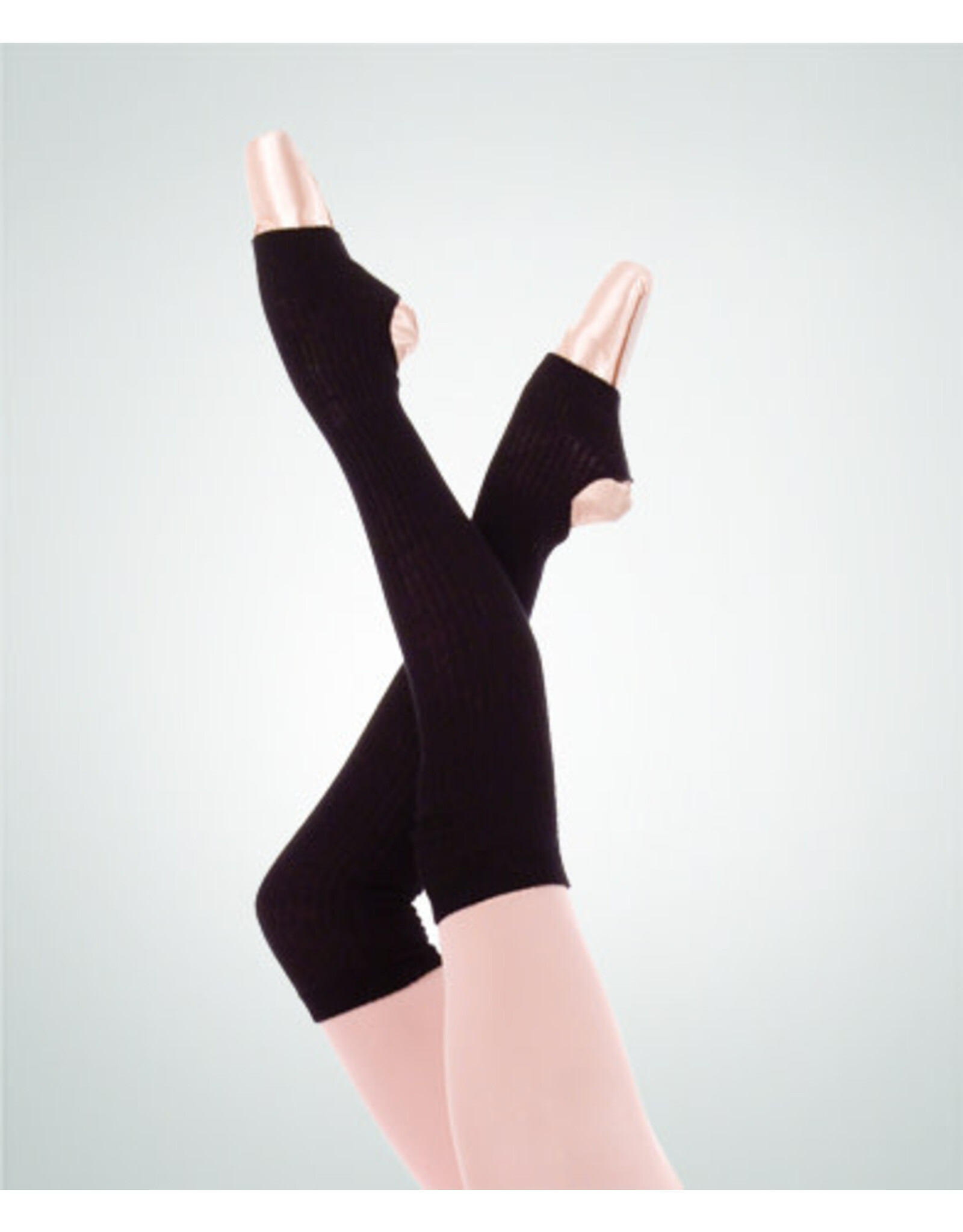 Body Wrappers Stirrup Pink Legwarmers