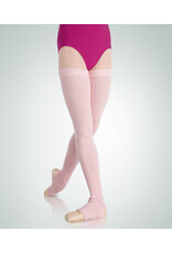 Body Wrappers Stirrup Pink Legwarmers