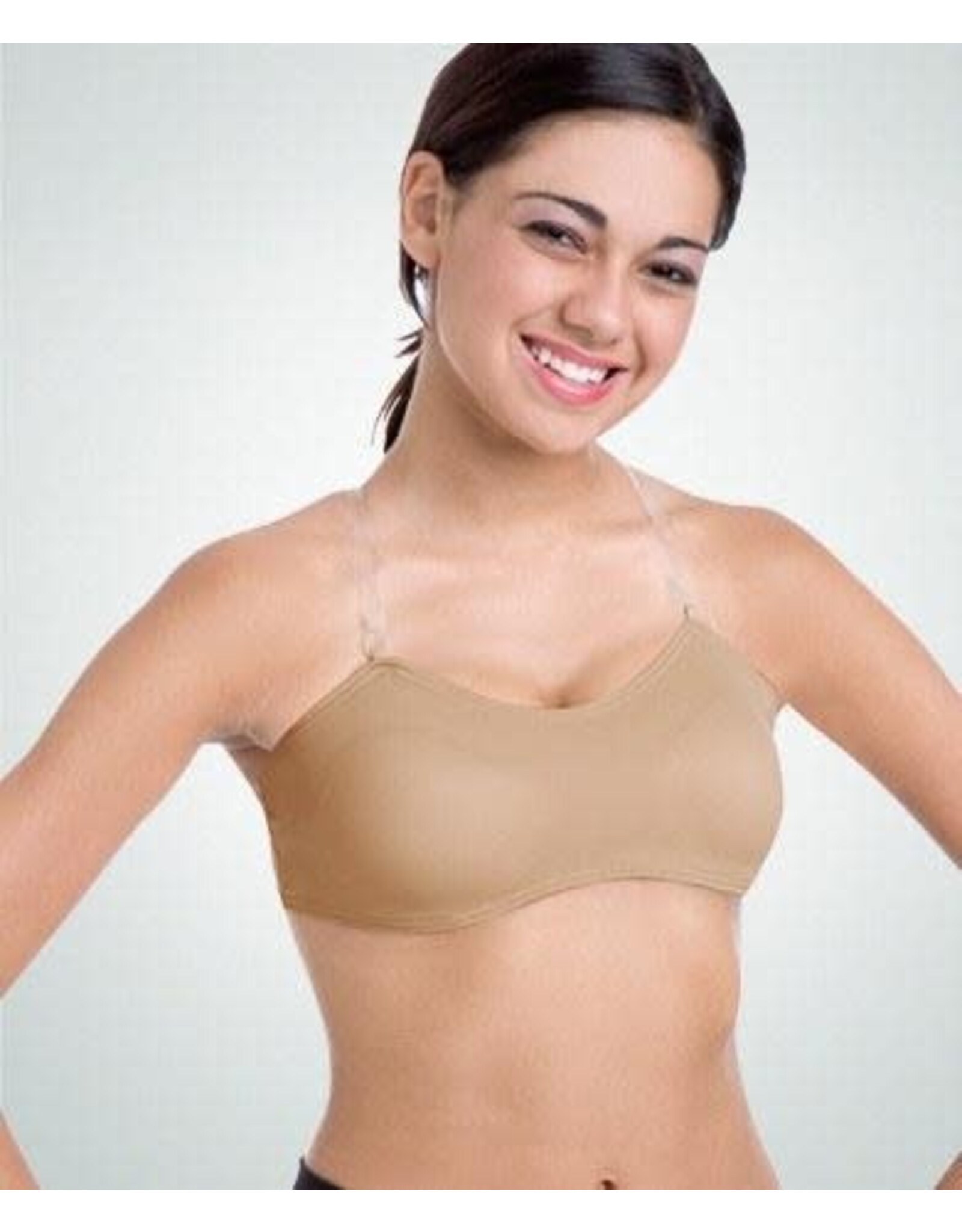 Body Wrappers Scoop Neck Dance Bra