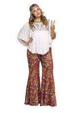 Fun World Groovy 60's Bell Bottom Pants