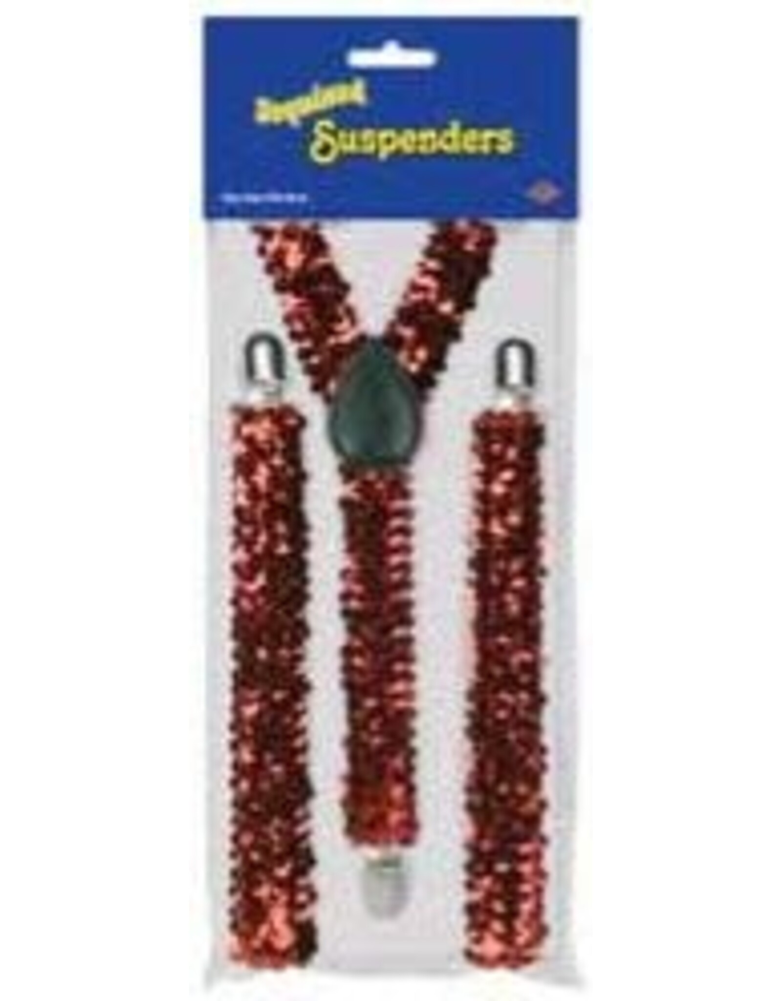 Beistle Sequin Suspenders