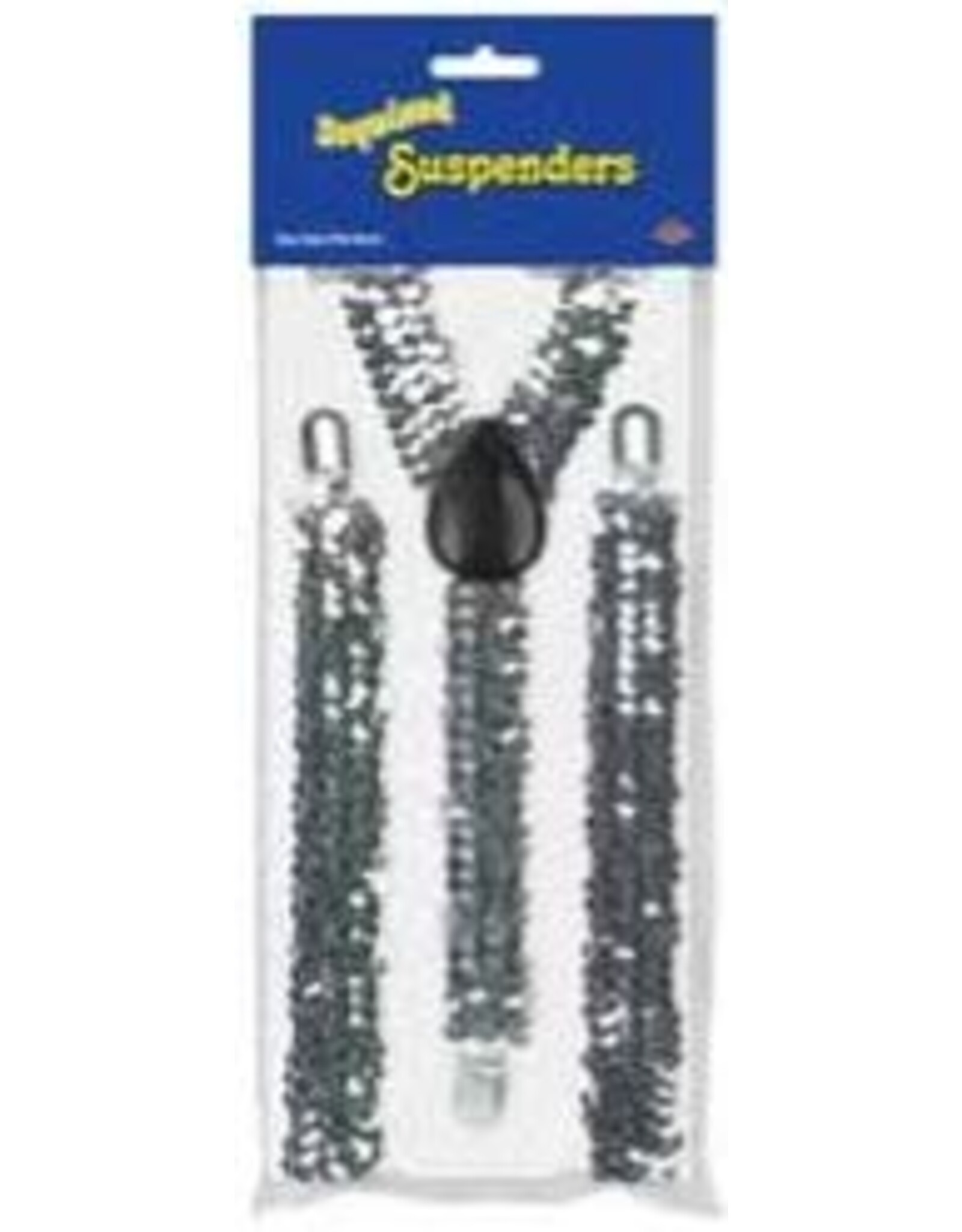 Beistle Sequin Suspenders