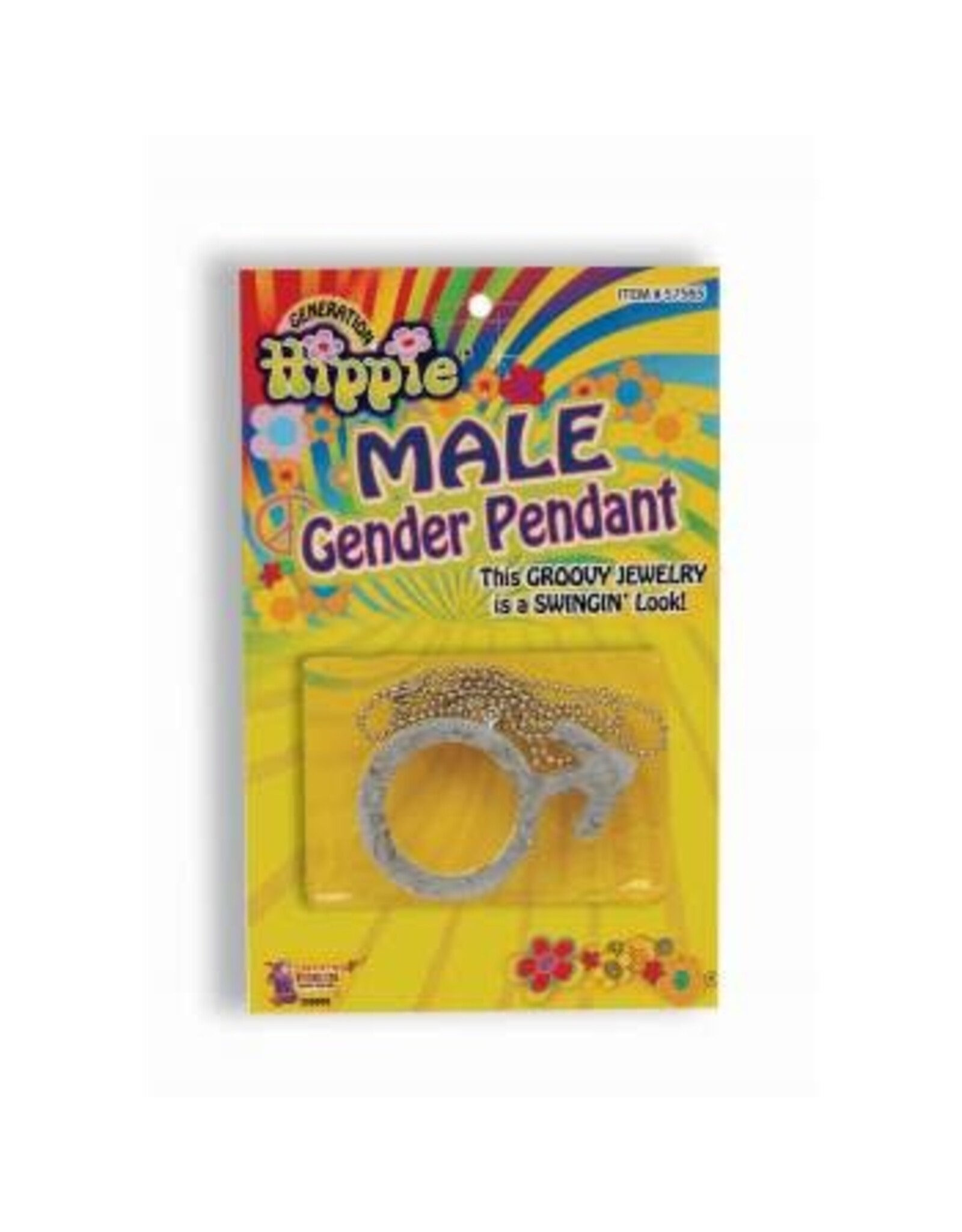 Forum Novelties Inc. Gender Pendant