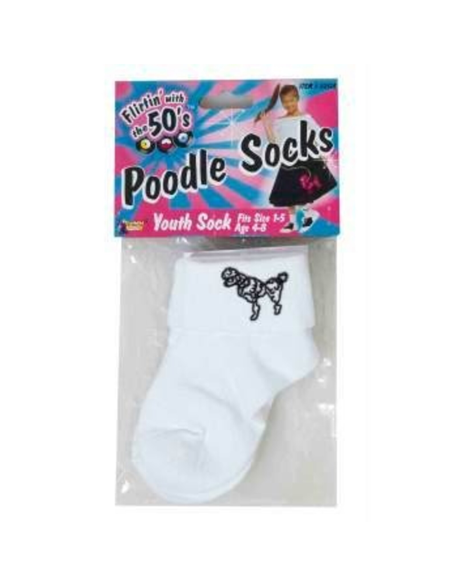 Forum Novelties Inc. Poodle Socks