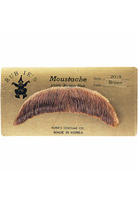 Rubies Costume Basic Character Moustache