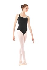 Mondor Empire Waist Black Leotard