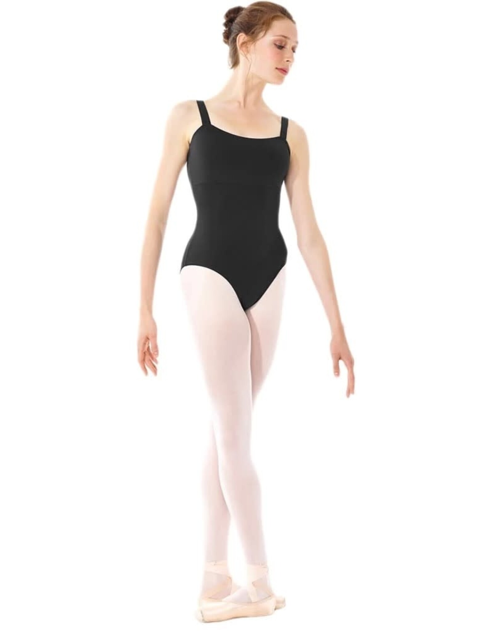 Mondor Empire Waist Black Leotard