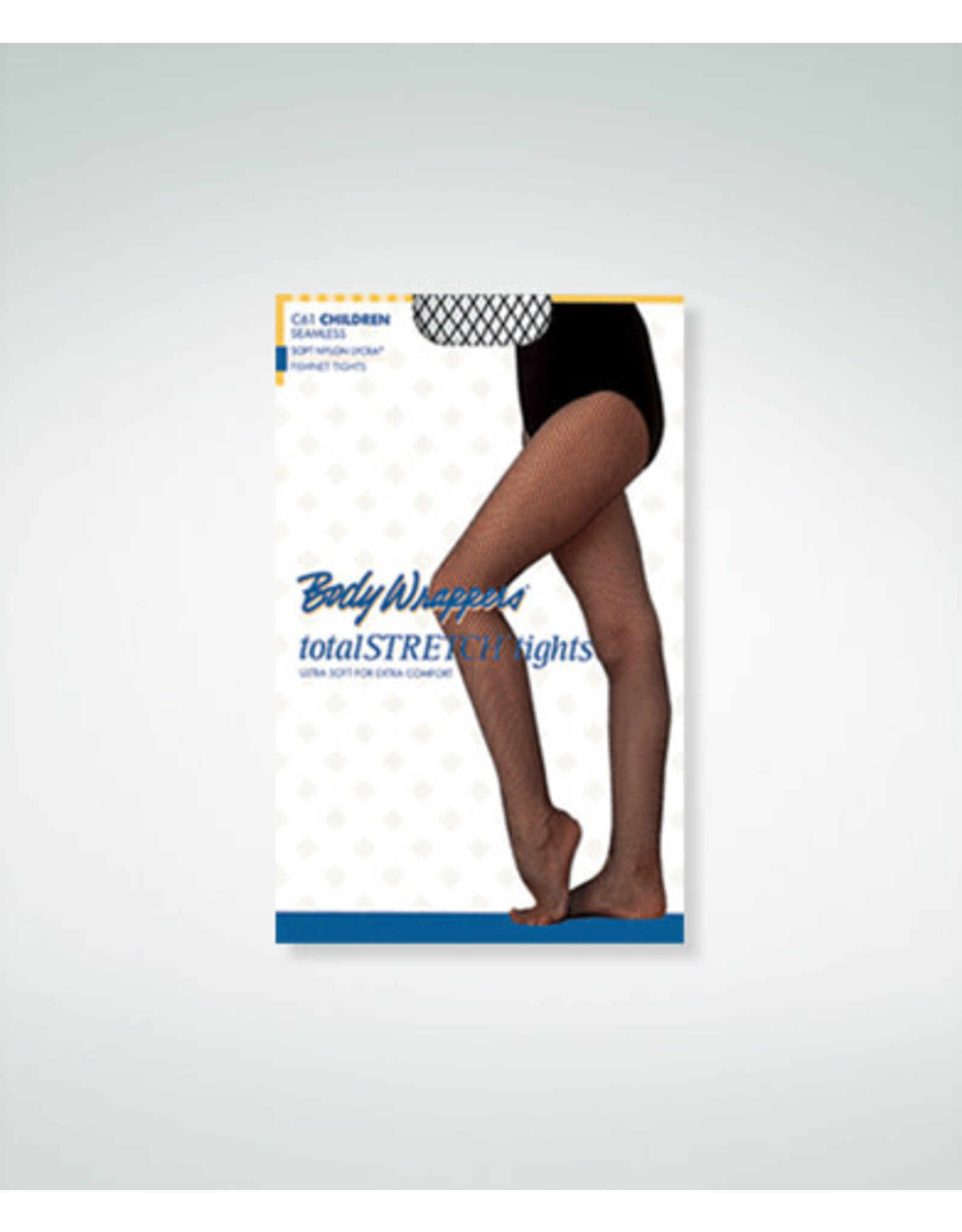 Body Wrappers Children's Seamless Fishnet Tights