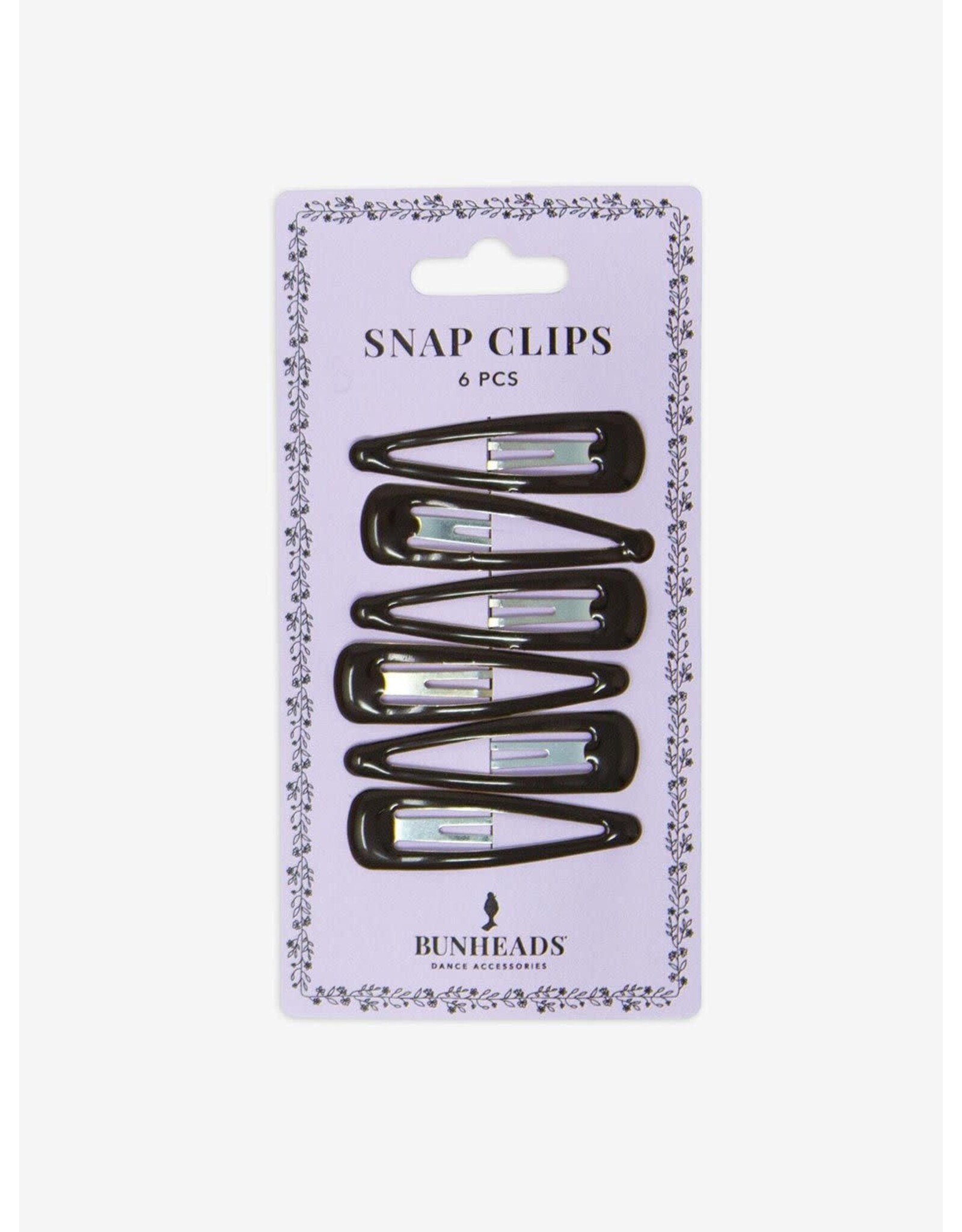 Bunheads Snap Hair Clips