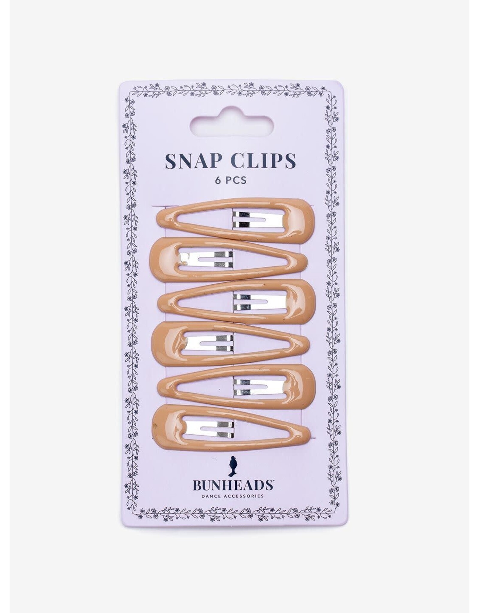 Bunheads Snap Hair Clips