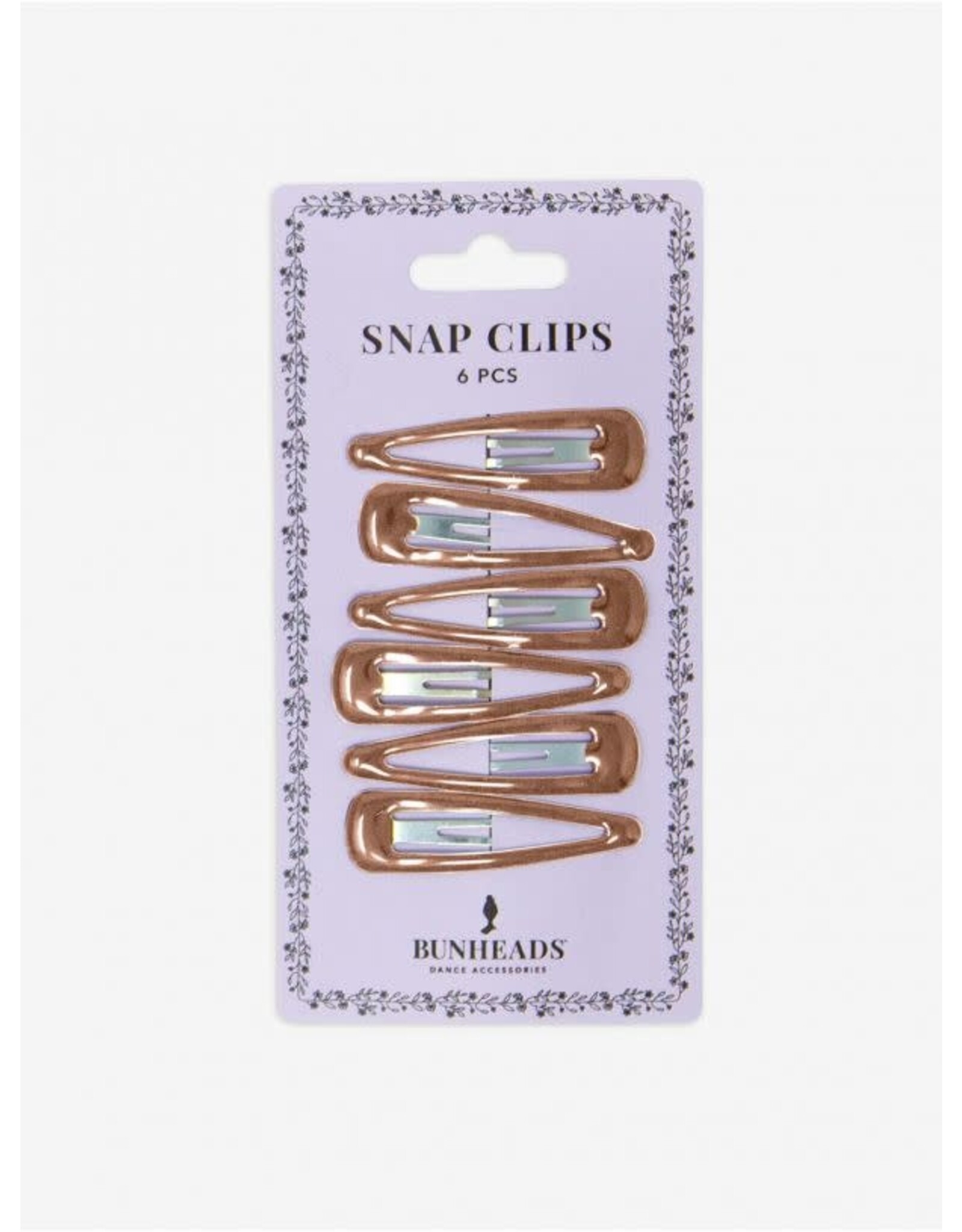 Bunheads Snap Hair Clips