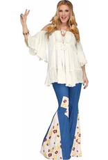 Fun World Groovy 60's Bell Bottom Pants