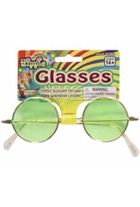 Forum Novelties Inc. Hippie Circle Glasses