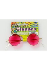Forum Novelties Inc. Hippie Circle Glasses