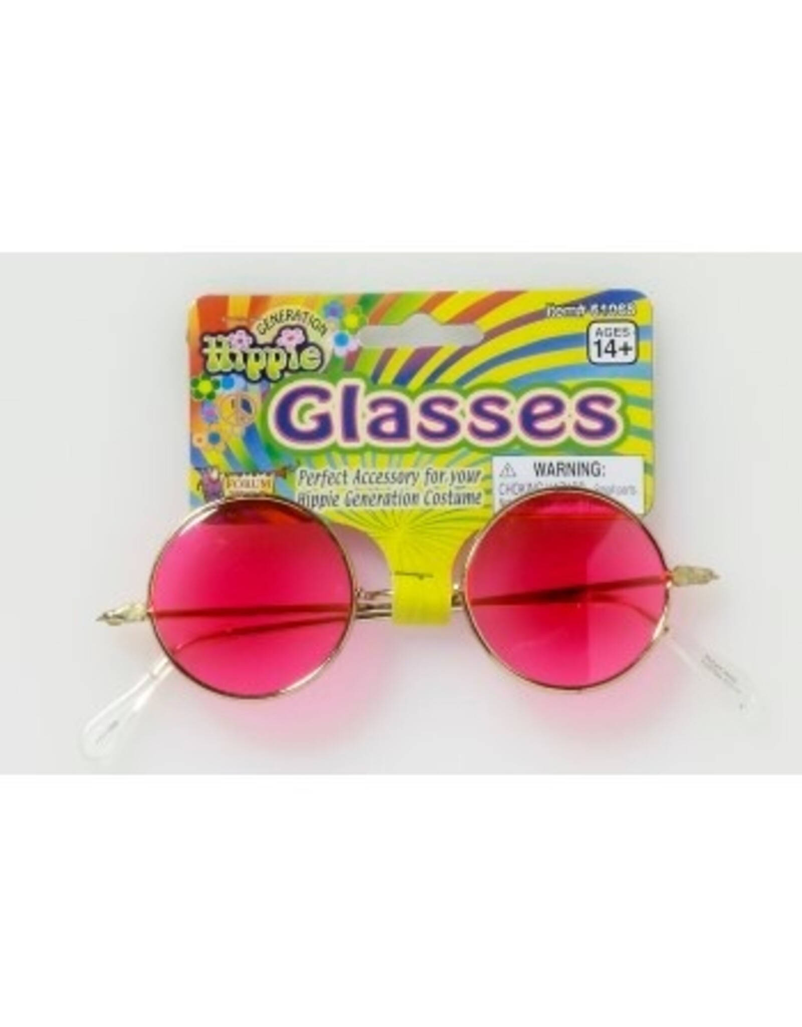 Forum Novelties Inc. Hippie Circle Glasses
