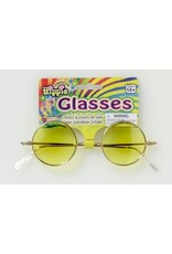 Forum Novelties Inc. Hippie Circle Glasses