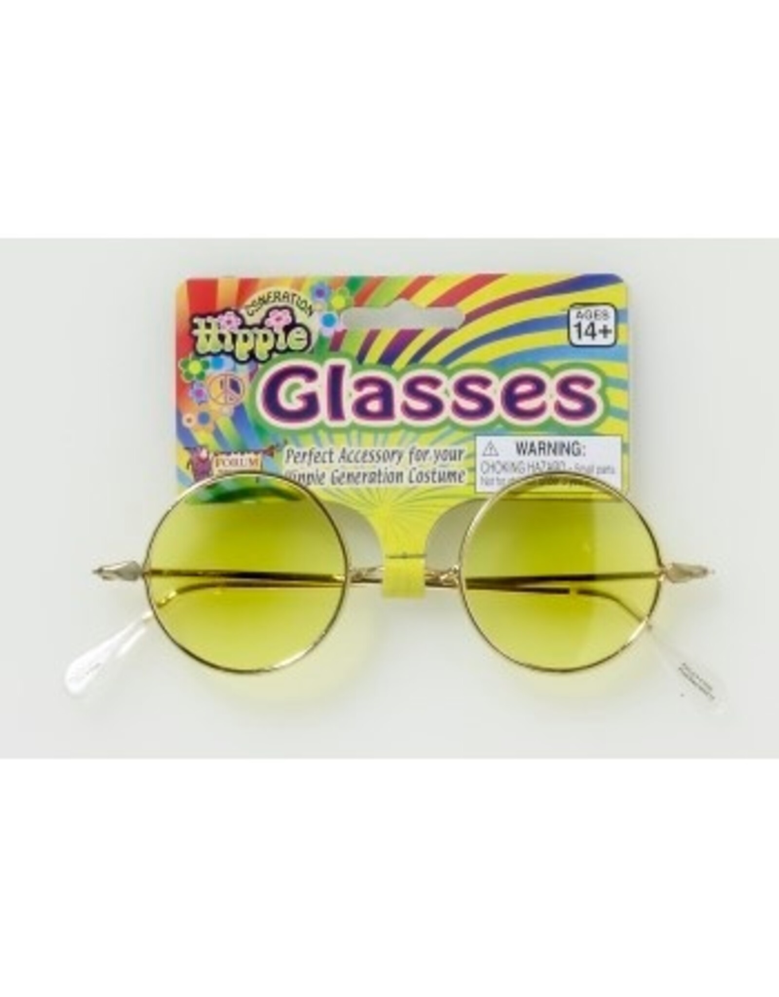 Forum Novelties Inc. Hippie Circle Glasses