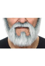 European Moustaches Moustache Beard 20cm x 16cm