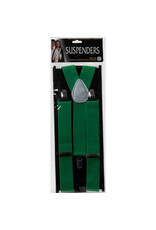 Forum Novelties Inc. Solid Color Suspenders
