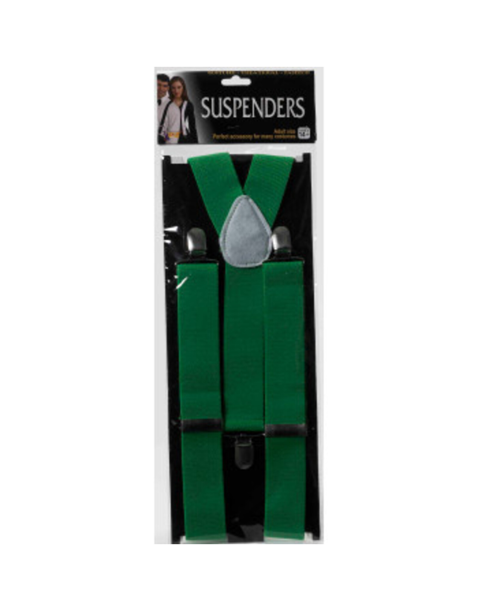 Forum Novelties Inc. Solid Color Suspenders