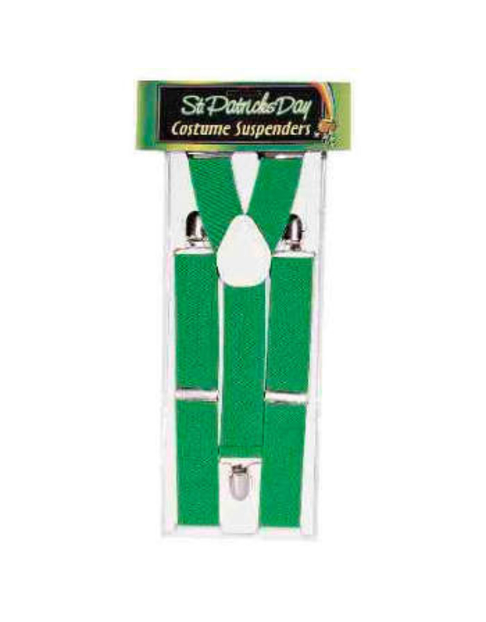 Forum Novelties Inc. Solid Color Suspenders