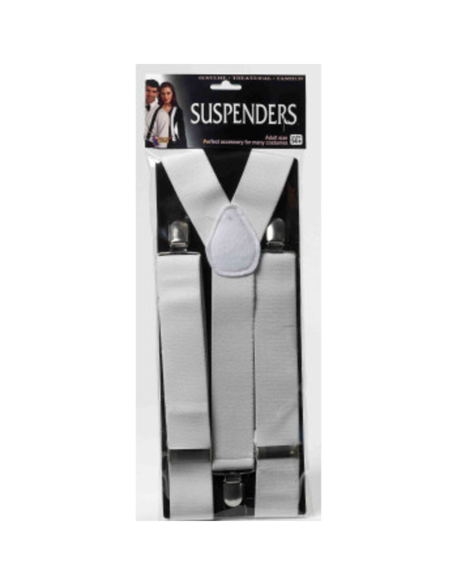 Forum Novelties Inc. Solid Color Suspenders