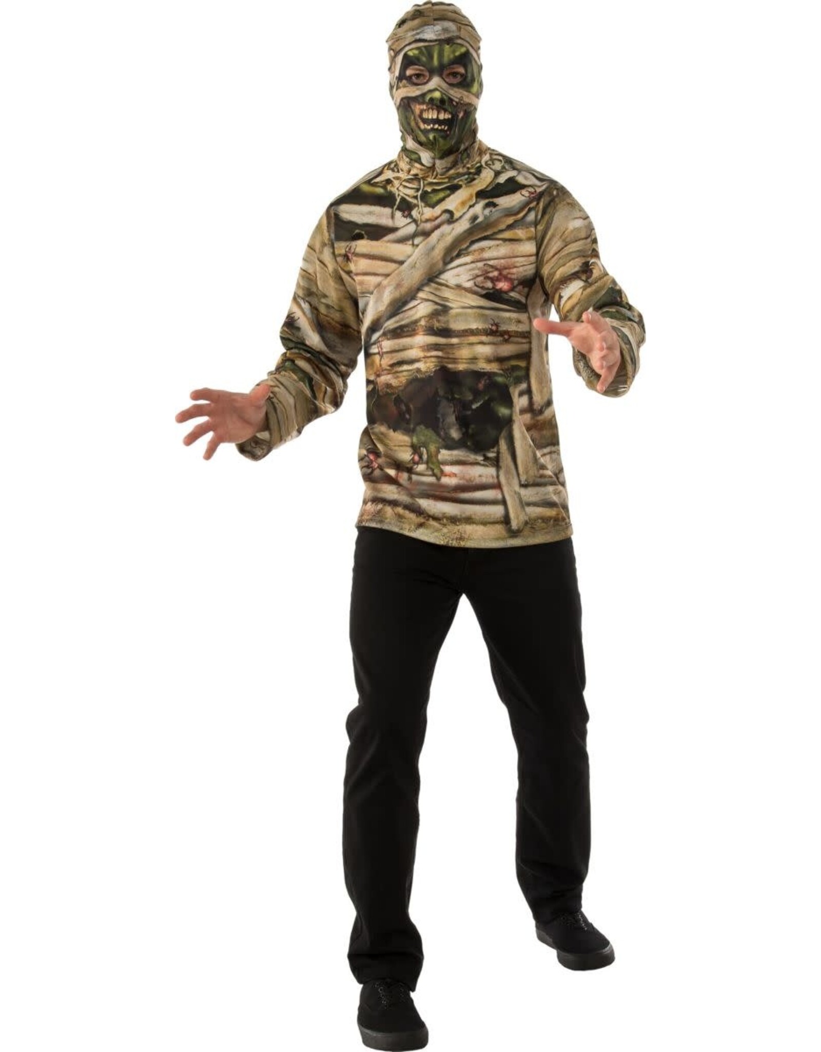 Rubies Costume Undead Shirt and Mask