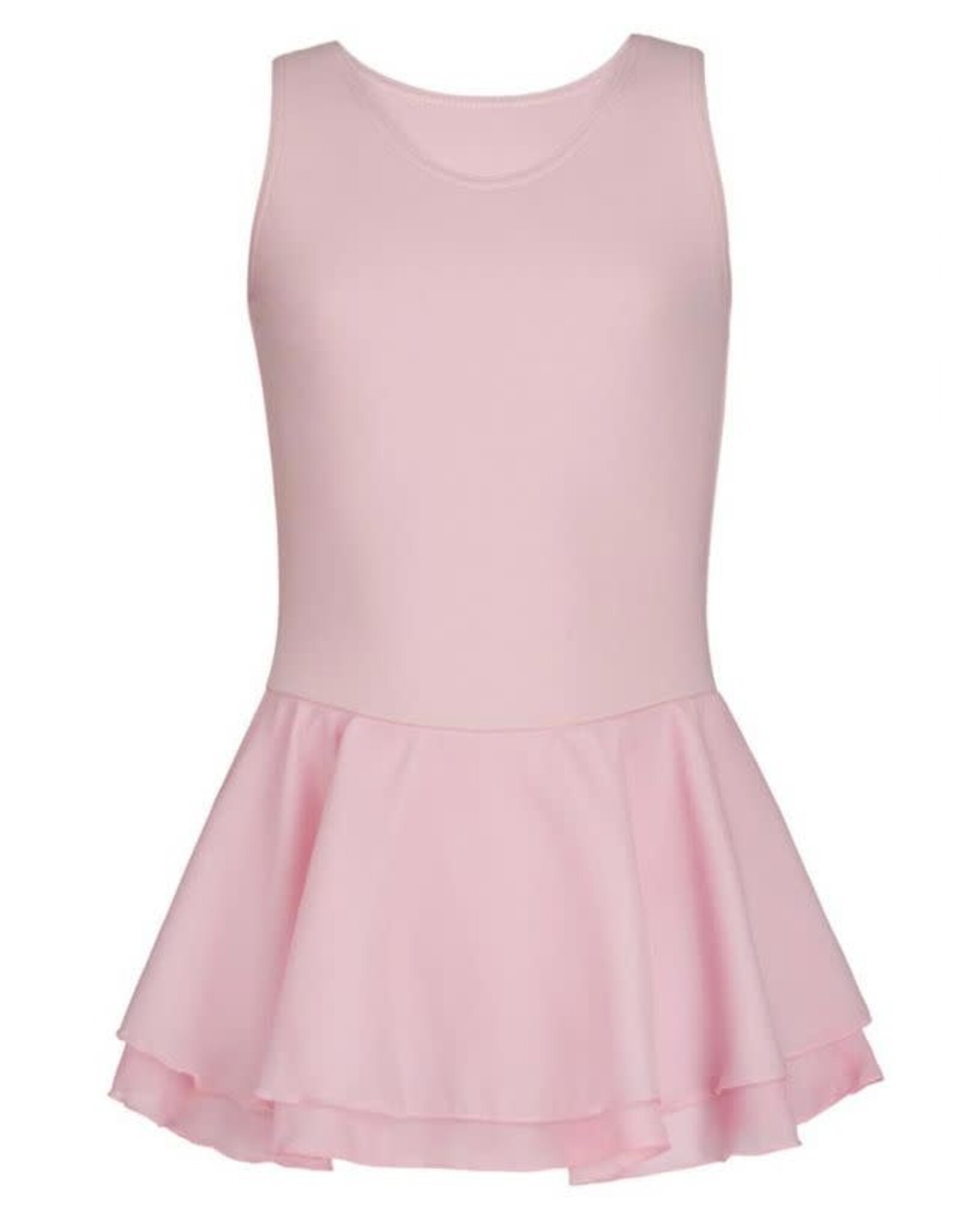 Capezio Double Layer Skirt Tank Dress