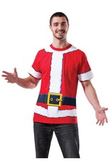 Rubies Costume *Disc* Santa T-Shirt
