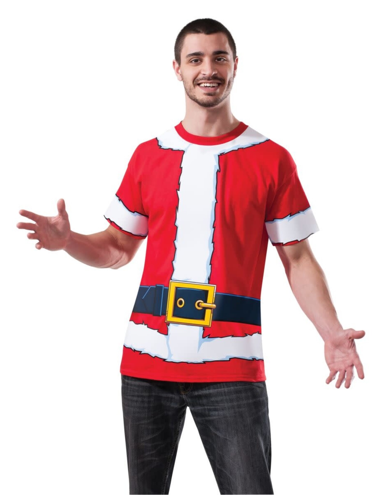 Rubies Costume *Disc* Santa T-Shirt