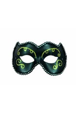 SKS Novelty Black and Gold Face Mask