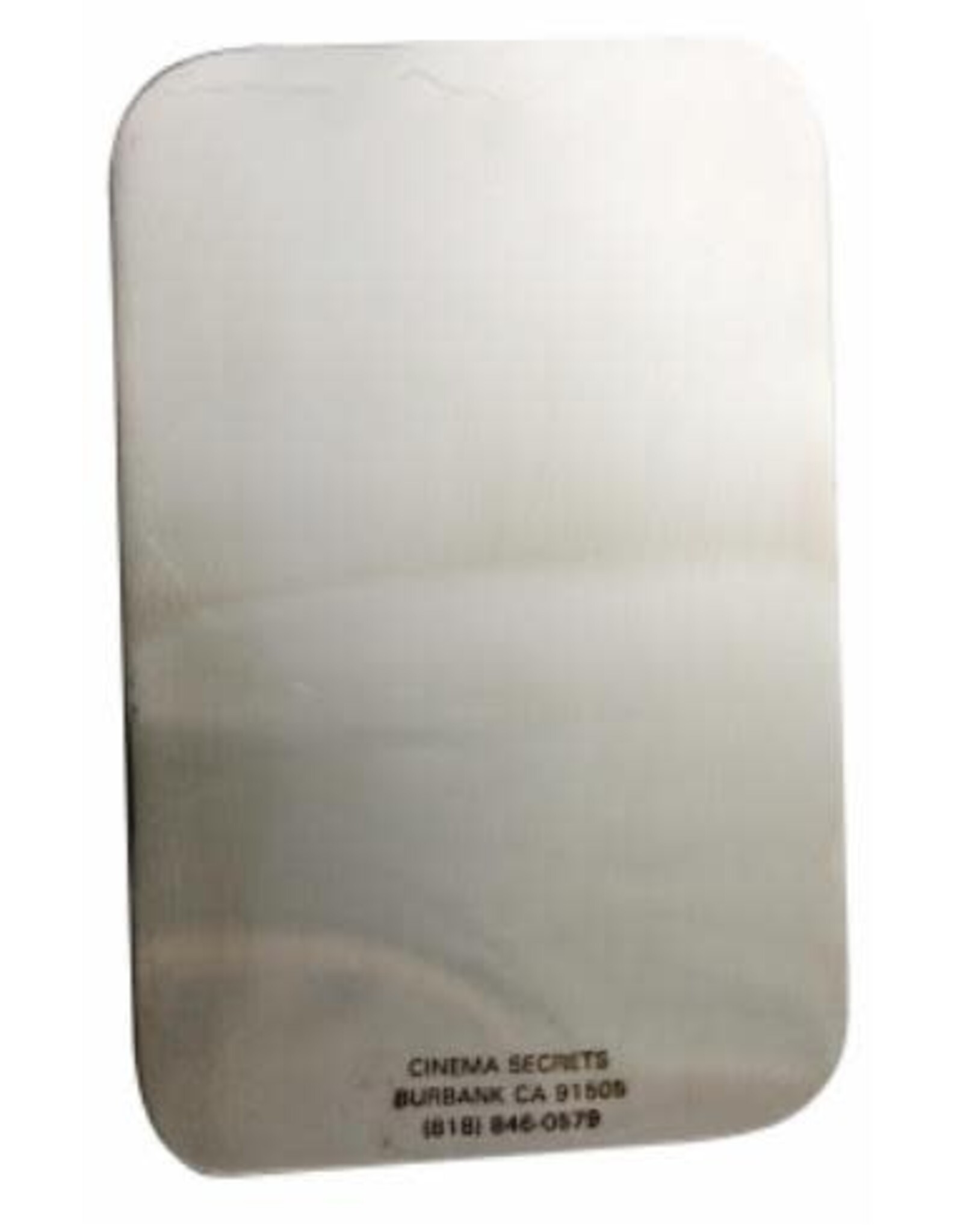 Cinema Secrets Stainless Steel Mixing Palette