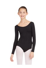 Capezio Capezio Long Sleeve Leotard - Black