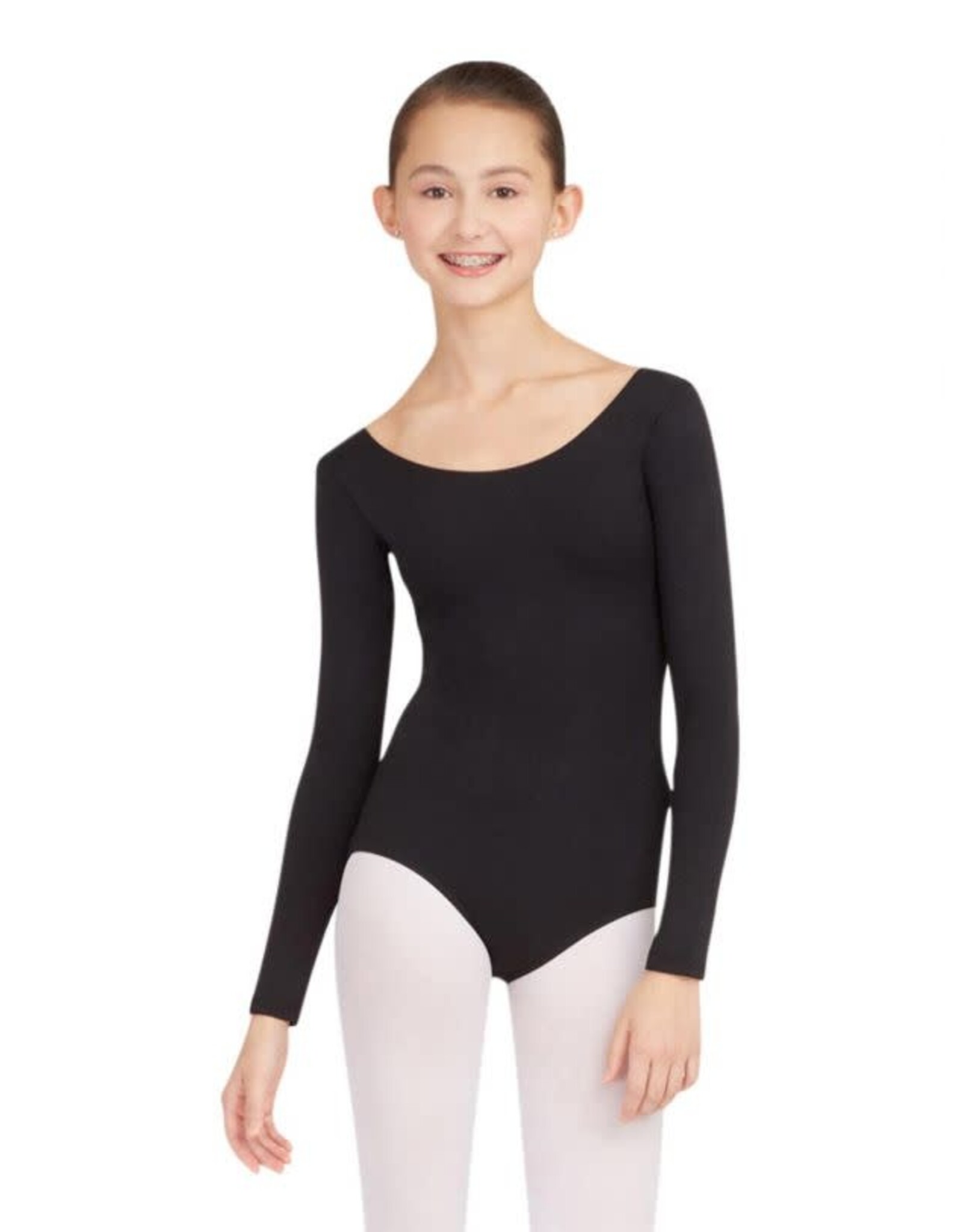 Capezio Capezio Long Sleeve Leotard - Black