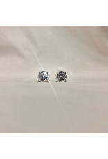 fH2 Stud Earrings