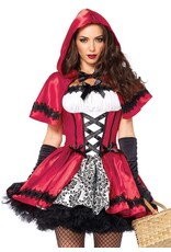 Leg Avenue Gothic Red Riding Hood