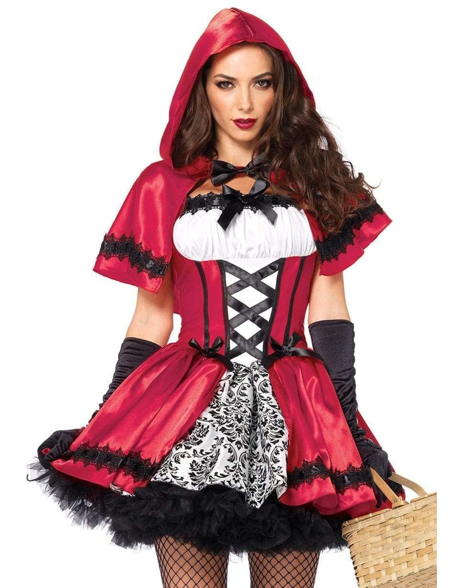 Leg Avenue Gothic Red Riding Hood