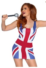 Leg Avenue British Flag Dress