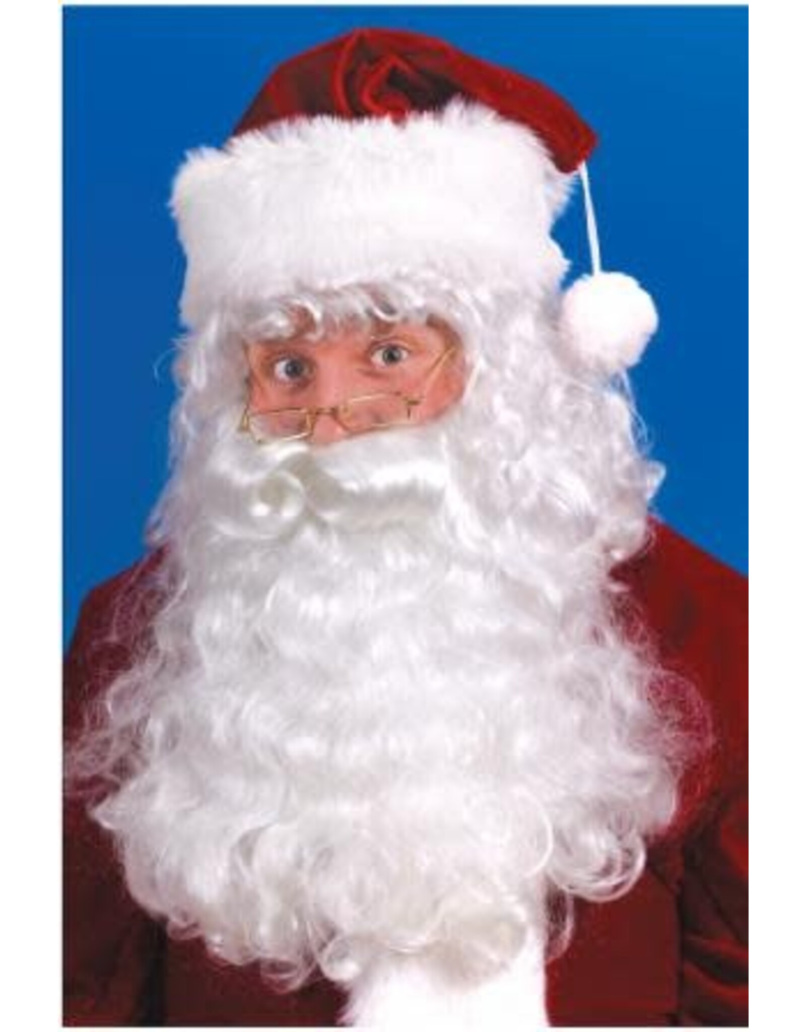 Fun World Santa Beard and Wig set