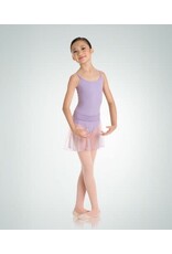 Body Wrappers Pull-On Children's Dance Skirt - Lilac