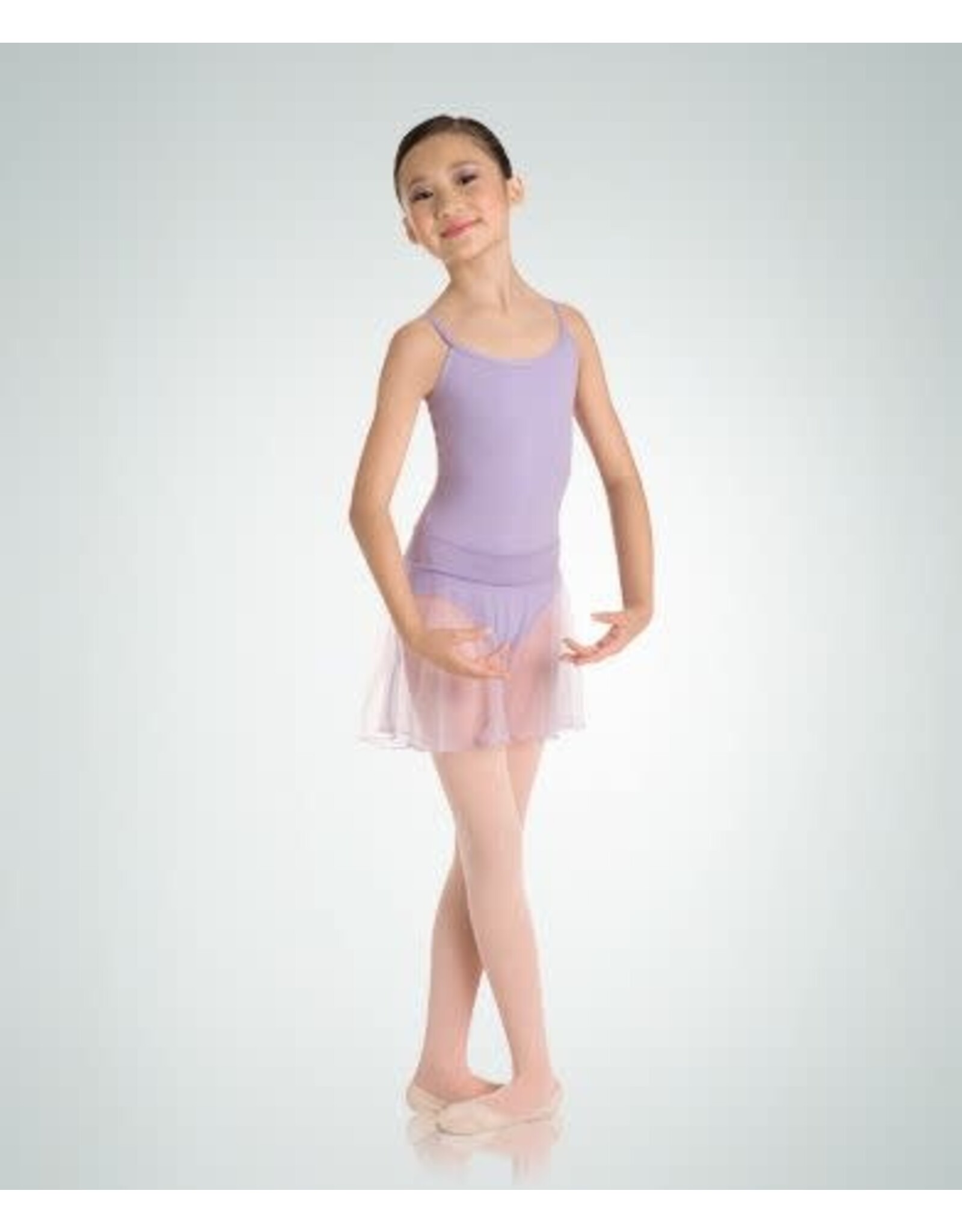 Avriel International Pull-On Children's Dance Skirt - Lilac