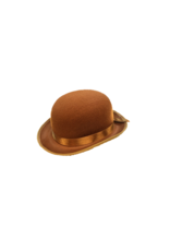 HM Smallwares Derby Hat Deluxe Brown
