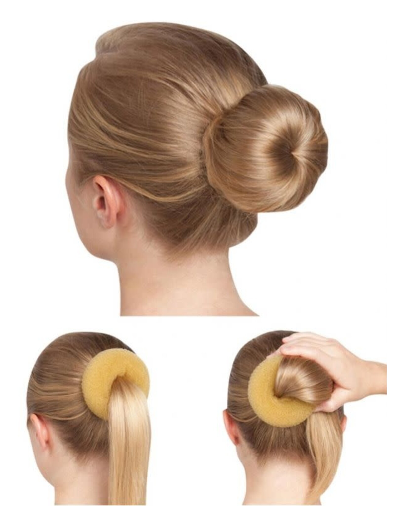 Bunheads Bun Builders - Blonde