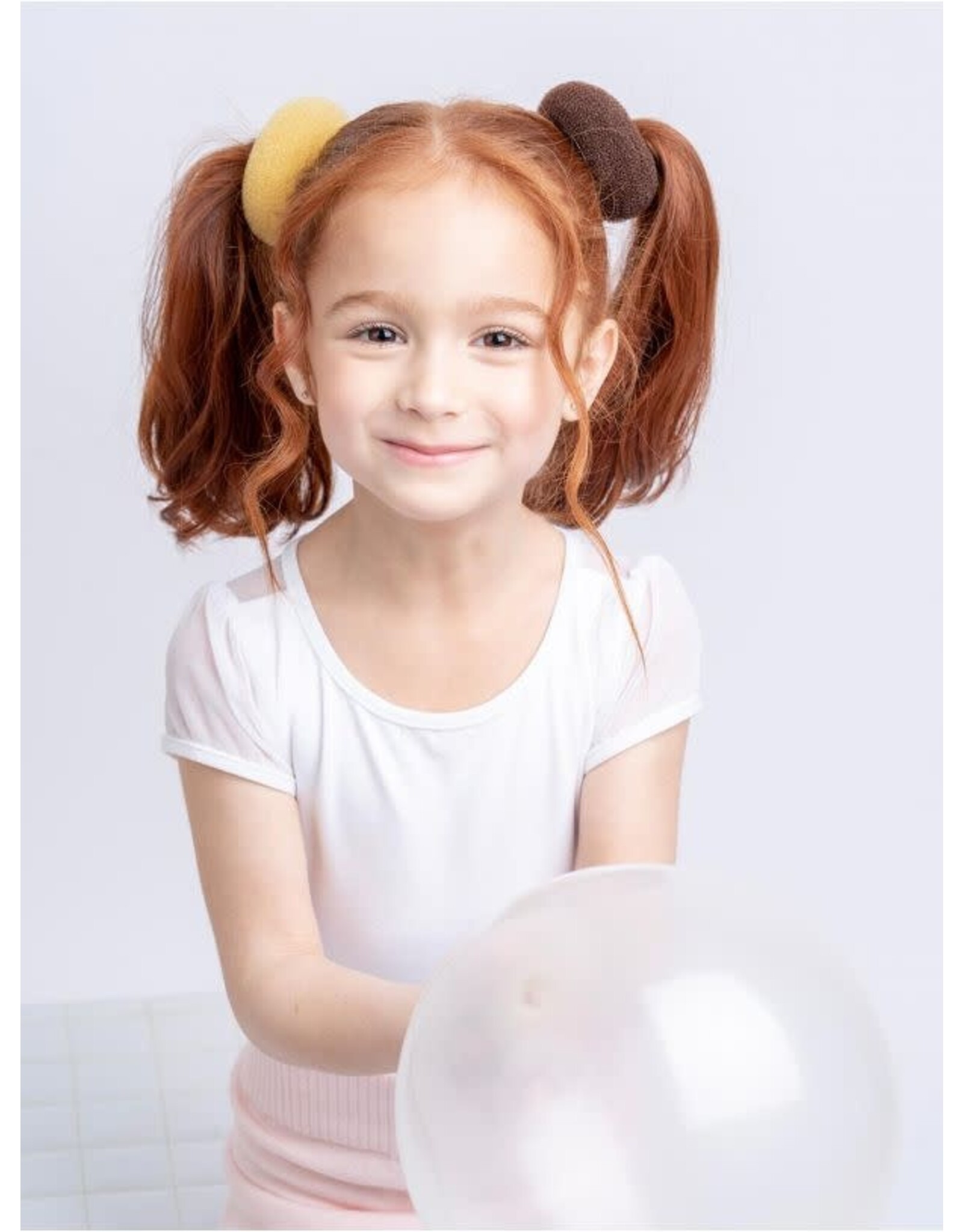 Bunheads Bun Builders - Brown