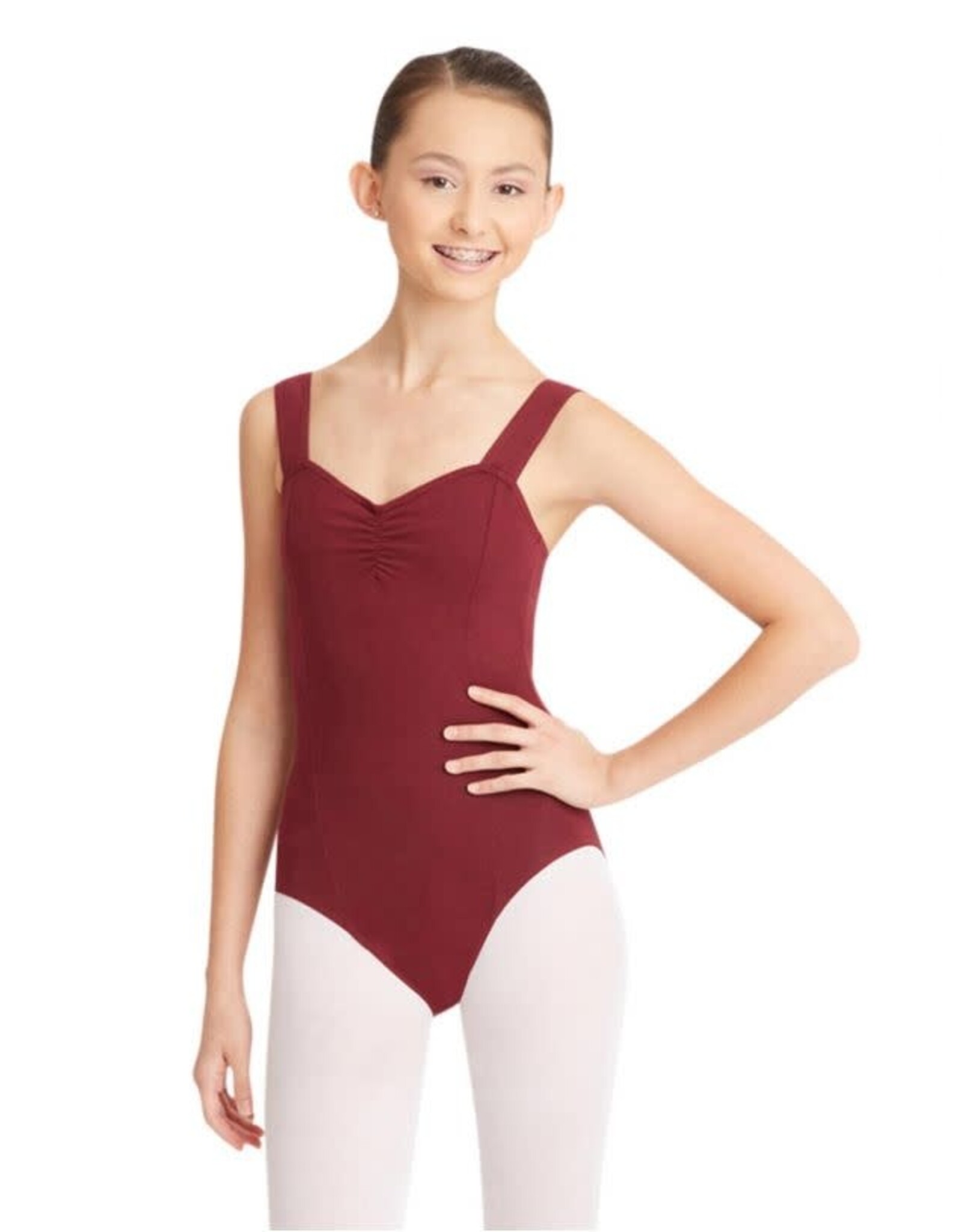 Capezio Capezio Princess Tank Leotard - Burgundy