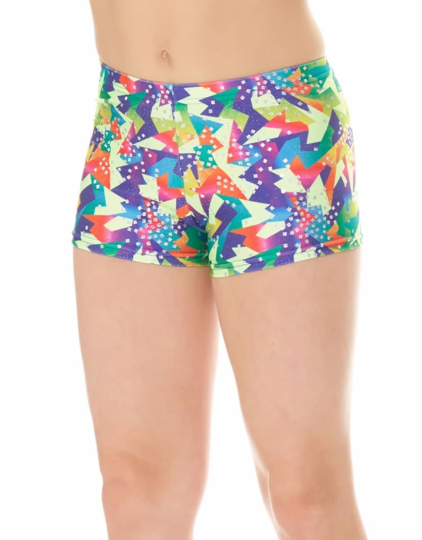 Mondor Geo Printed Shorts