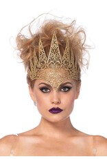 Leg Avenue Die Cut Royal Crown - Gold Leg Avenue Die Cut Royal Crown - Gold